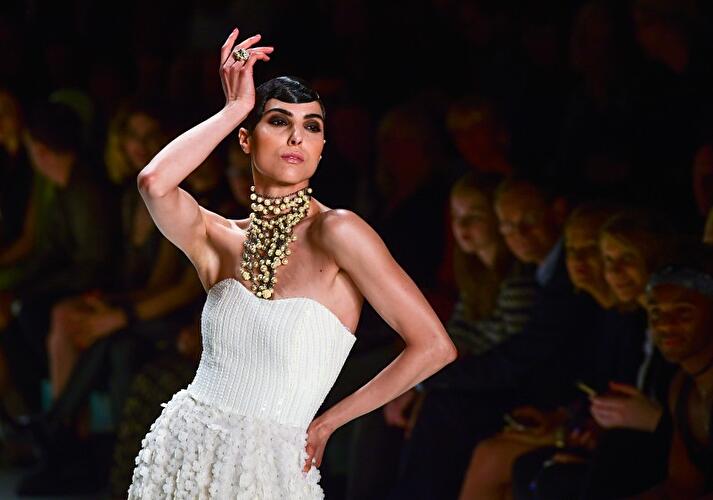 Guido Maria Kretschmer Berlin Fashion Week Juli 2015