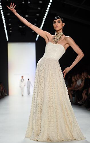 Guido Maria Kretschmer Berlin Fashion Week Juli 2015