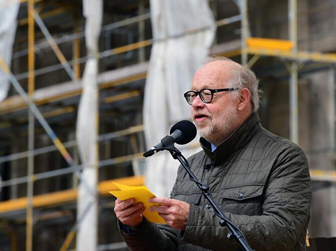 Richtfest der Staatsoper Unter den Linden