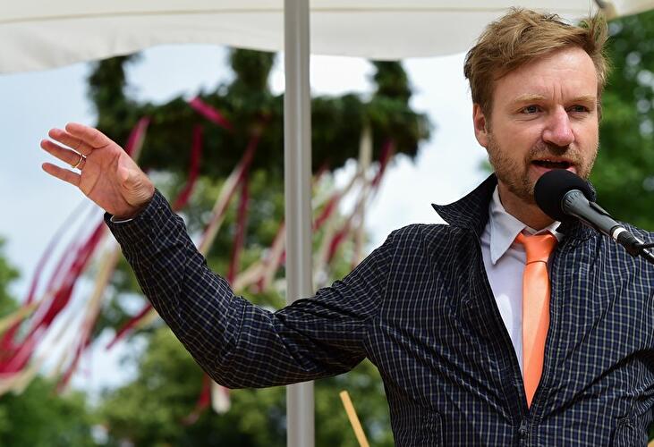 Richtfest der Staatsoper Unter den Linden