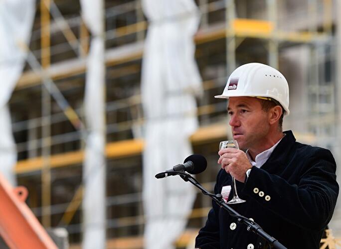 Richtfest der Staatsoper Unter den Linden