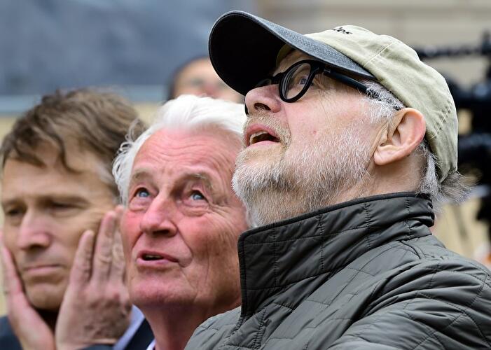 Richtfest der Staatsoper Unter den Linden