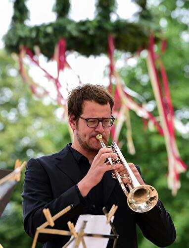 Richtfest der Staatsoper Unter den Linden