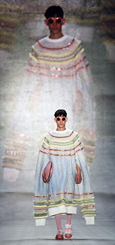 Designer for Tomorrow Show Berlin Fashion Week Juli 2015