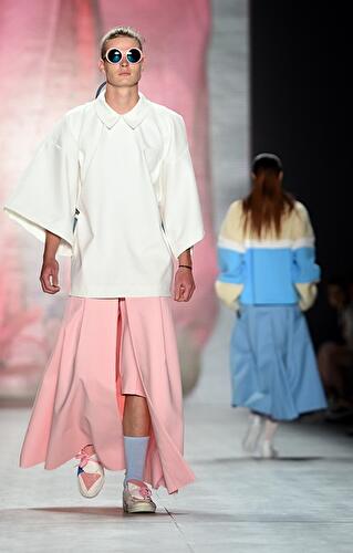 Designer for Tomorrow Show Berlin Fashion Week Juli 2015