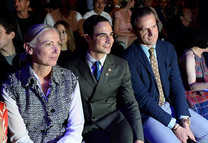 Designer for Tomorrow Show Berlin Fashion Week Juli 2015