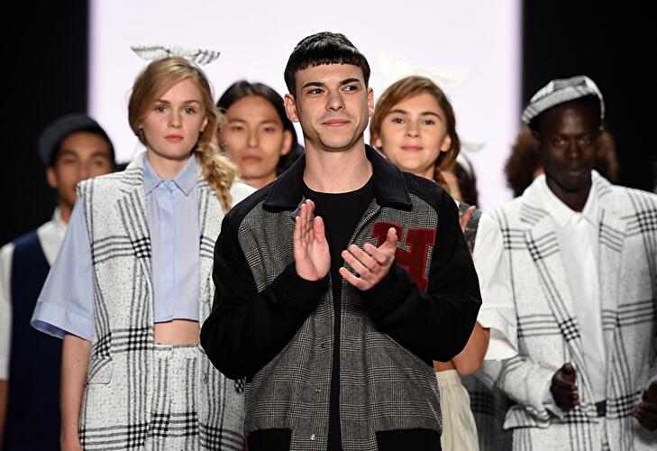 Designer for Tomorrow Show Berlin Fashion Week Juli 2015