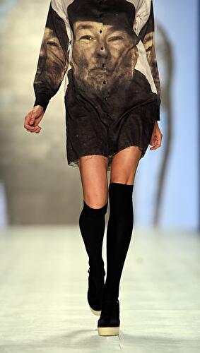 Verrückte Kreationen Berlin Fashion Week Juli 2015