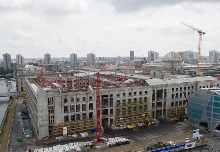 Berliner Stadtschloss: Kuppel