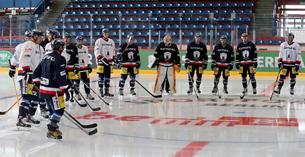 Training Eisbären Berlin