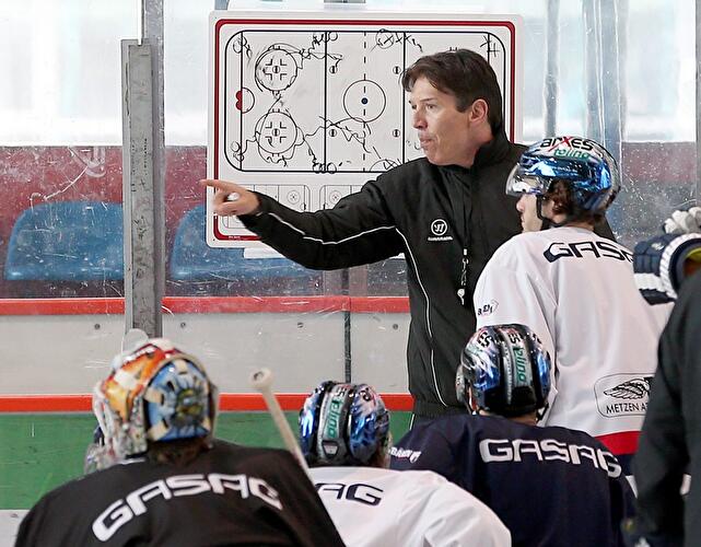 Training Eisbären Berlin