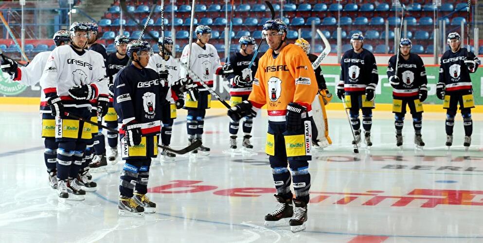 Training Eisbären Berlin