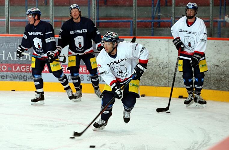 Training Eisbären Berlin