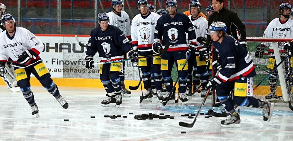 Training Eisbären Berlin