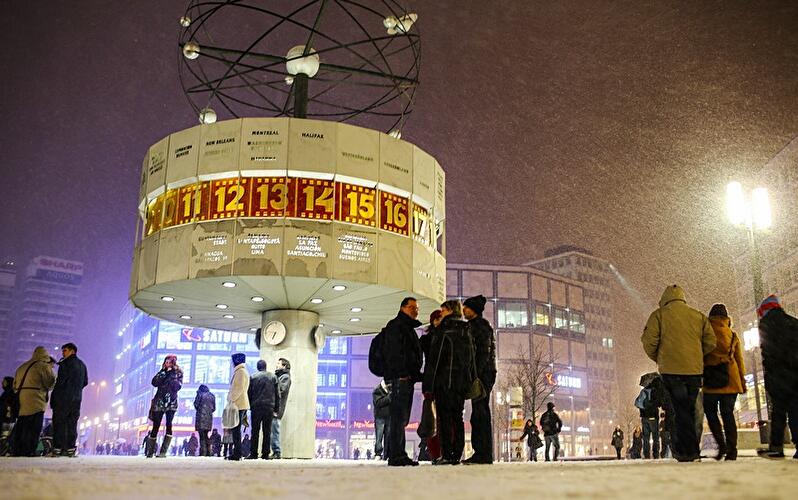 Weltzeituhr am Alexanderplatz
