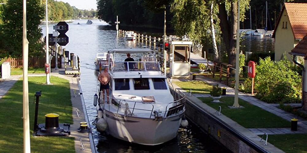 Schleuse in Neue Mühle