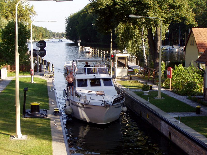 Schleuse in Neue Mühle