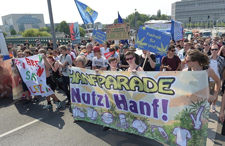Hanfparade 2015