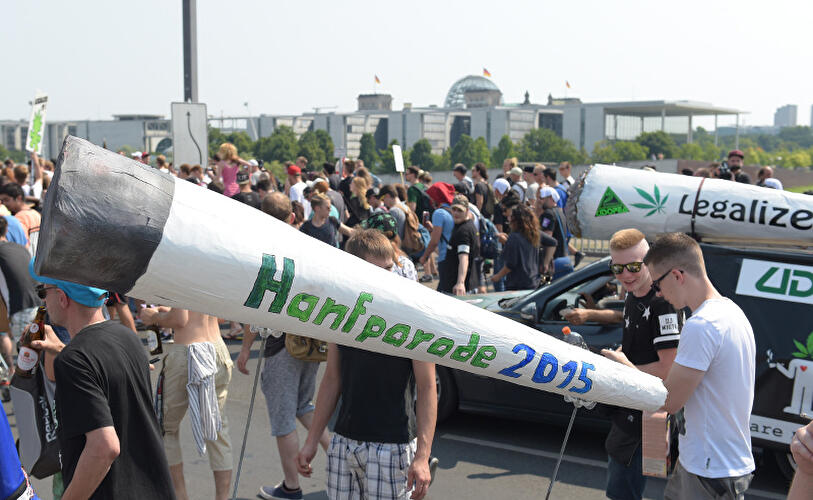 Hanfparade 2015