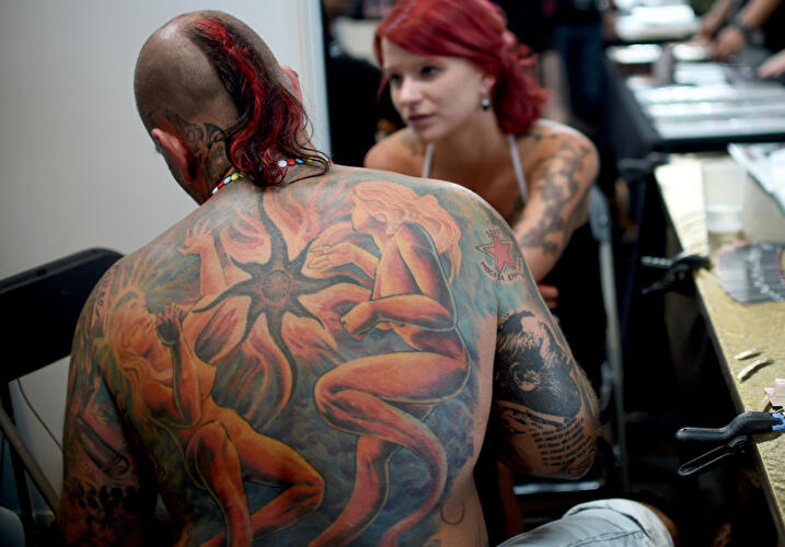 Tattoo-Convention Berlin
