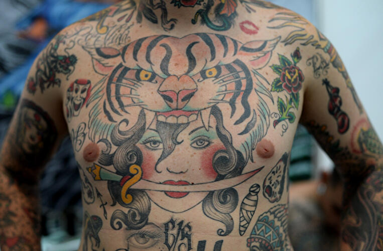 Tattoo-Convention Berlin