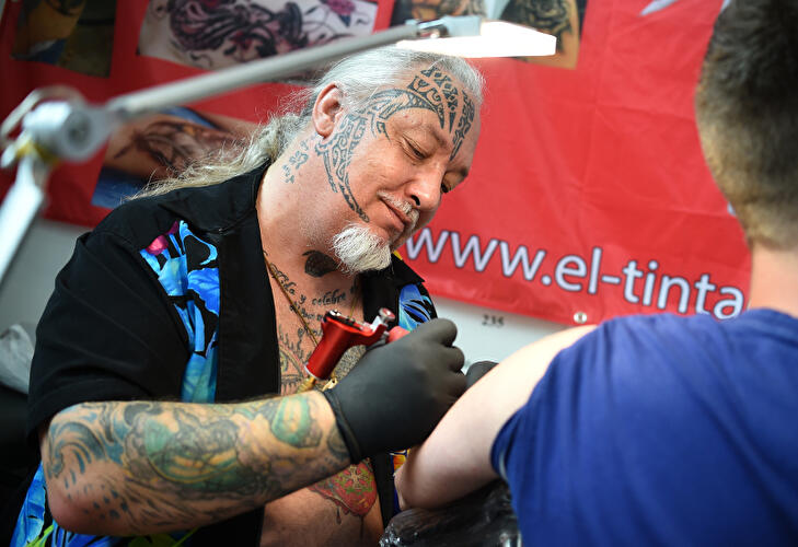 Tattoo-Convention Berlin