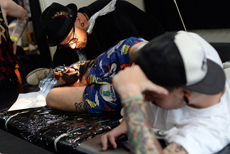 Tattoo-Convention Berlin