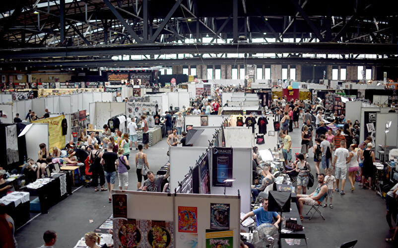 Tattoo-Convention Berlin