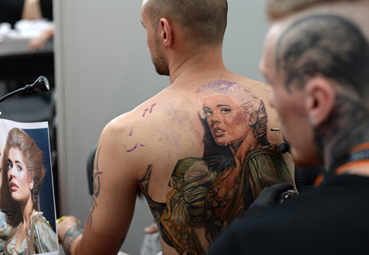 Tattoo-Convention Berlin