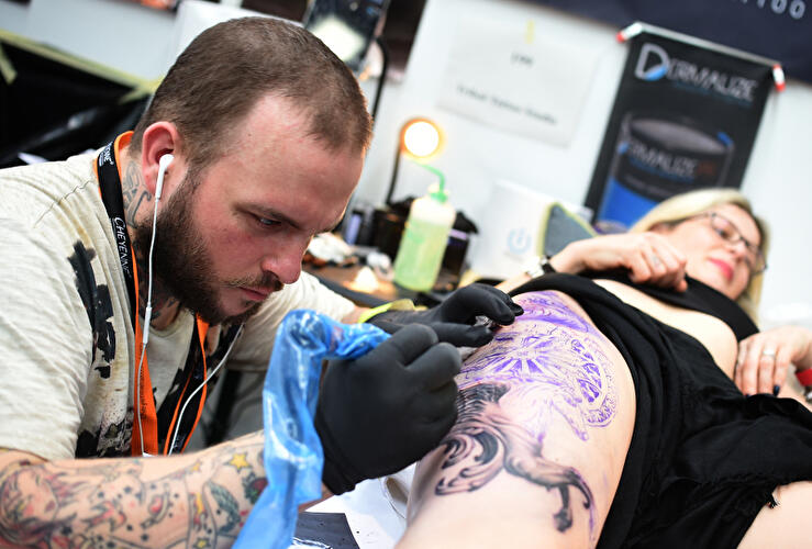 Tattoo-Convention Berlin