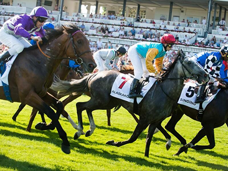 Hoppegarten: Großer Preis von Berlin