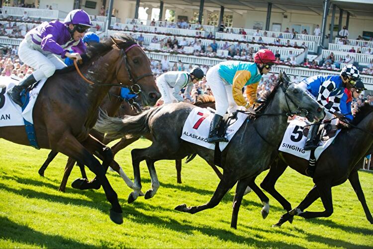 Hoppegarten: Großer Preis von Berlin