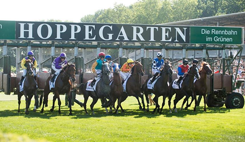 Hoppegarten: Großer Preis von Berlin