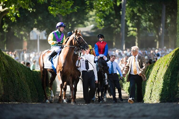 Hoppegarten: Großer Preis von Berlin