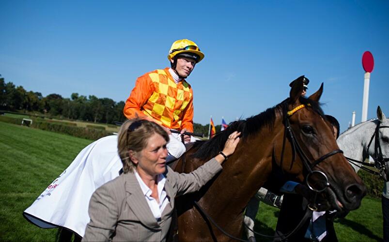 Hoppegarten: Großer Preis von Berlin