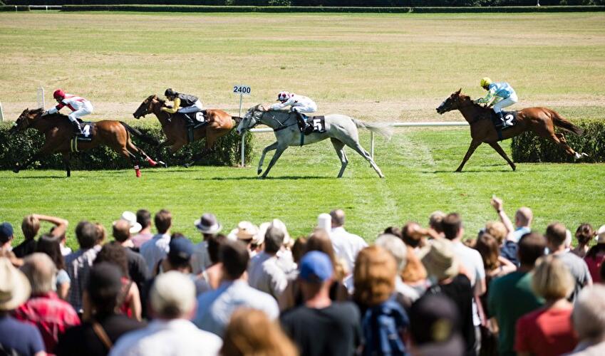 Hoppegarten: Großer Preis von Berlin