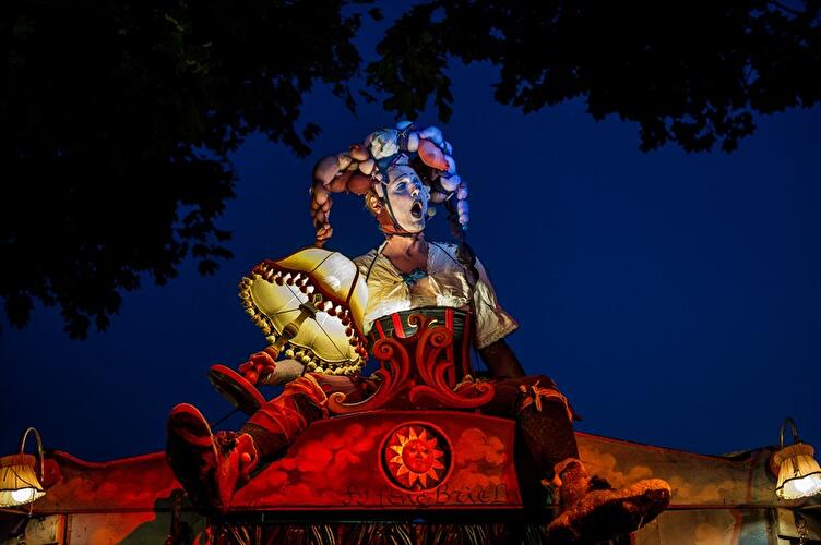 Lichterlabyrinth «Die Große Reise»