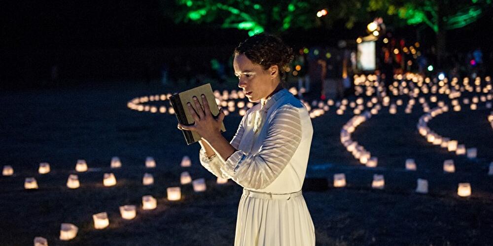 Lichterlabyrinth «Die Große Reise»