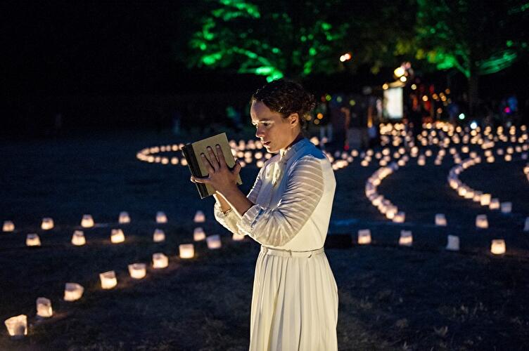 Lichterlabyrinth «Die Große Reise»