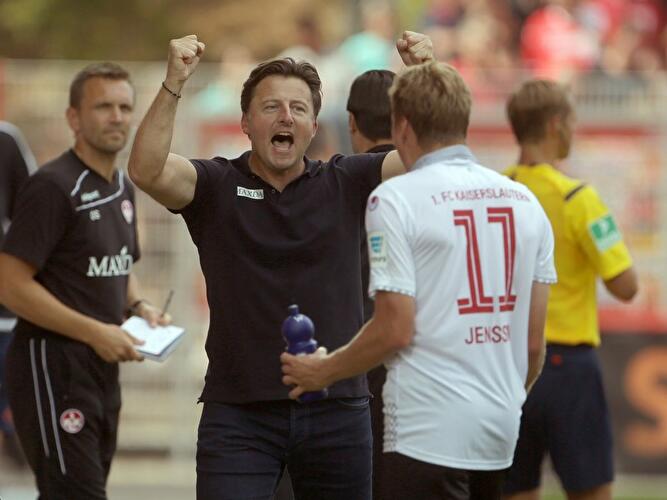 Union gegen K'lautern