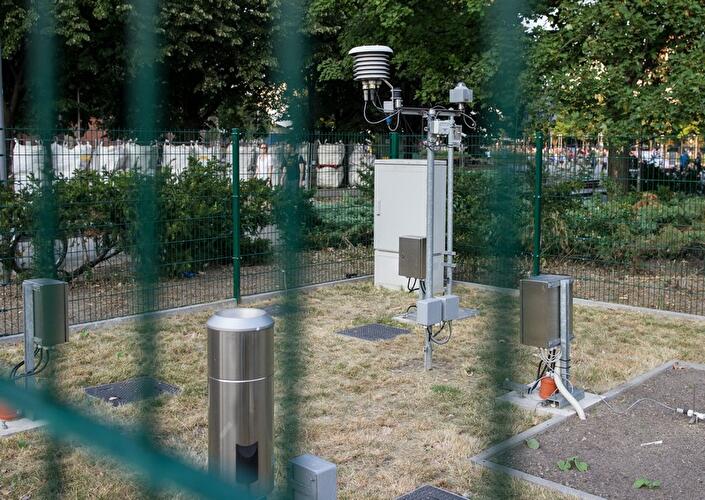 Wetterstation Mitte (DWD)