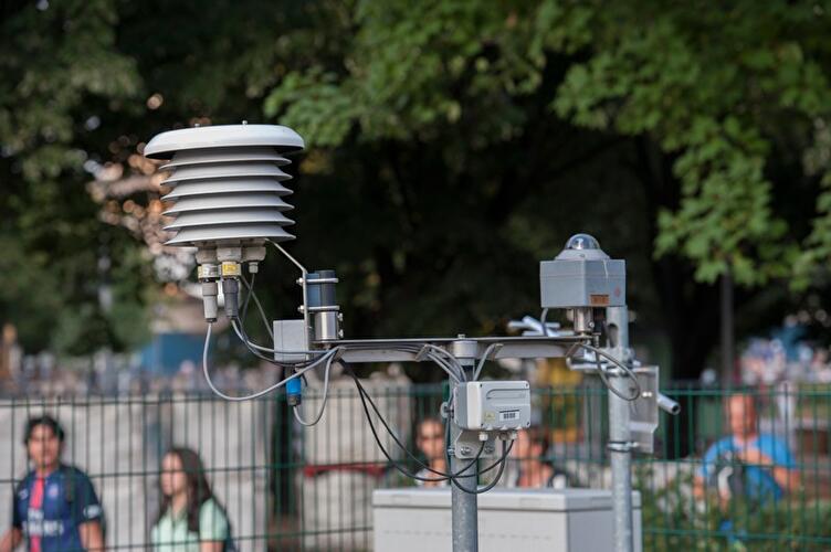 Wetterstation Mitte (DWD)