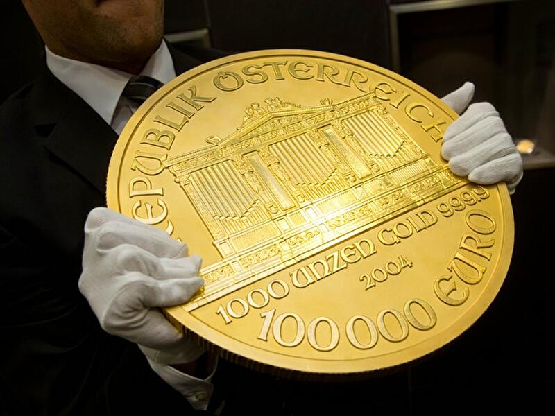 Eine-Million-Euro-Goldmünze "Big Phil"