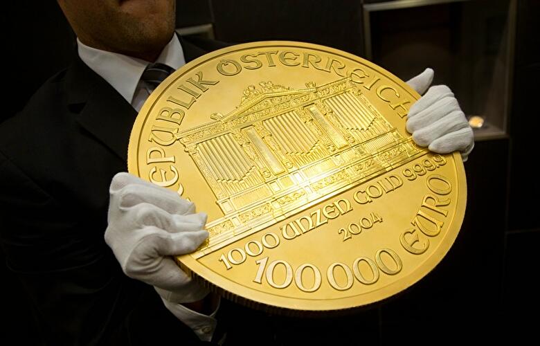 Eine-Million-Euro-Goldmünze "Big Phil"