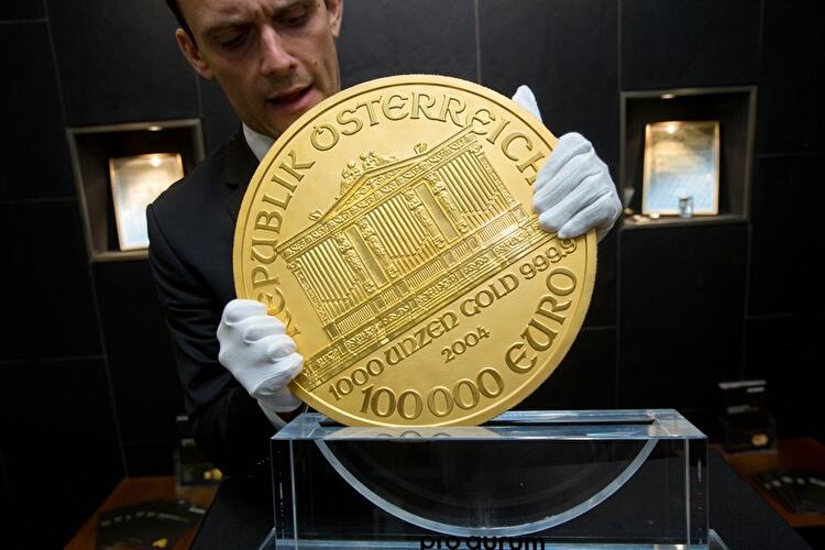 Eine-Million-Euro-Goldmünze "Big Phil"