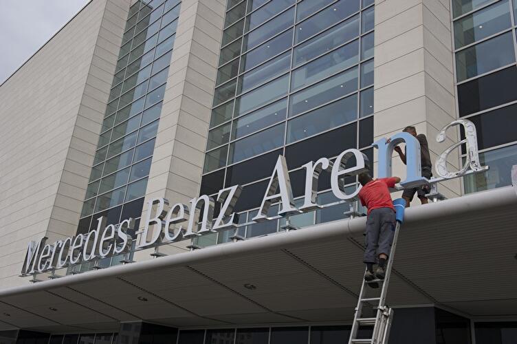 Mercedes-Benz Arena Berlin