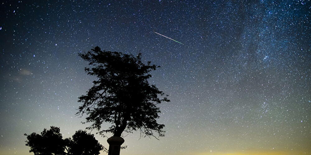 Sternenhimme (Symbolbild)