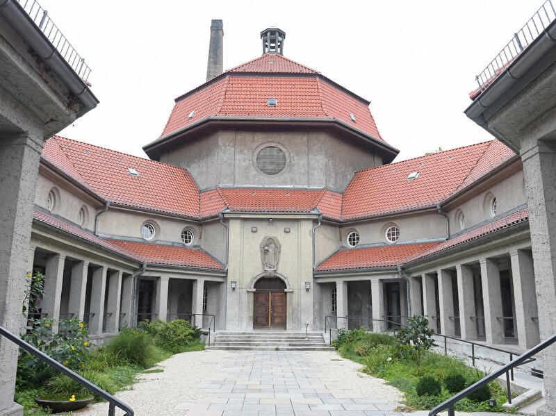 Ehemaliges Krematorium Wedding