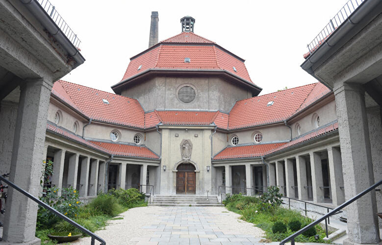 Ehemaliges Krematorium Wedding