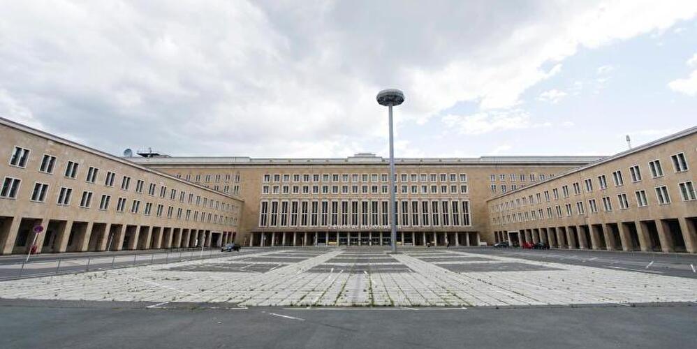 Abflughalle des Flughafen Tempelhof